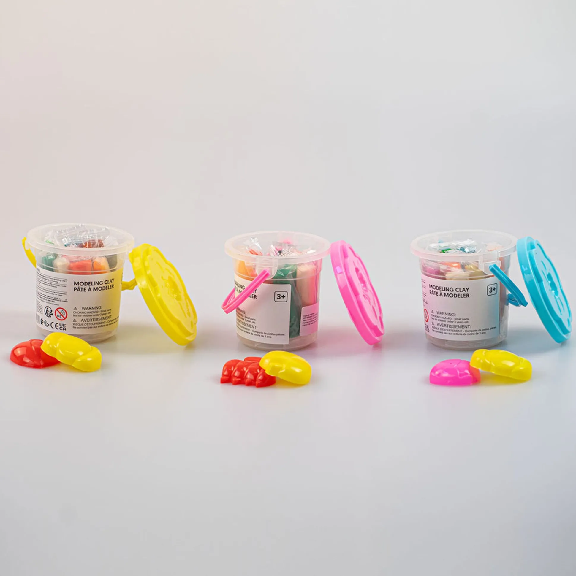 Argilla Modellabile 12 Colori (1 Conf)