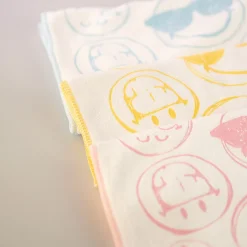 Asciugamano Piccolo Collezione Smiley World - Giallo