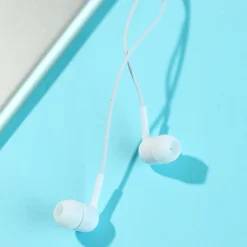 Auricolari Bianchi Con Astuccio