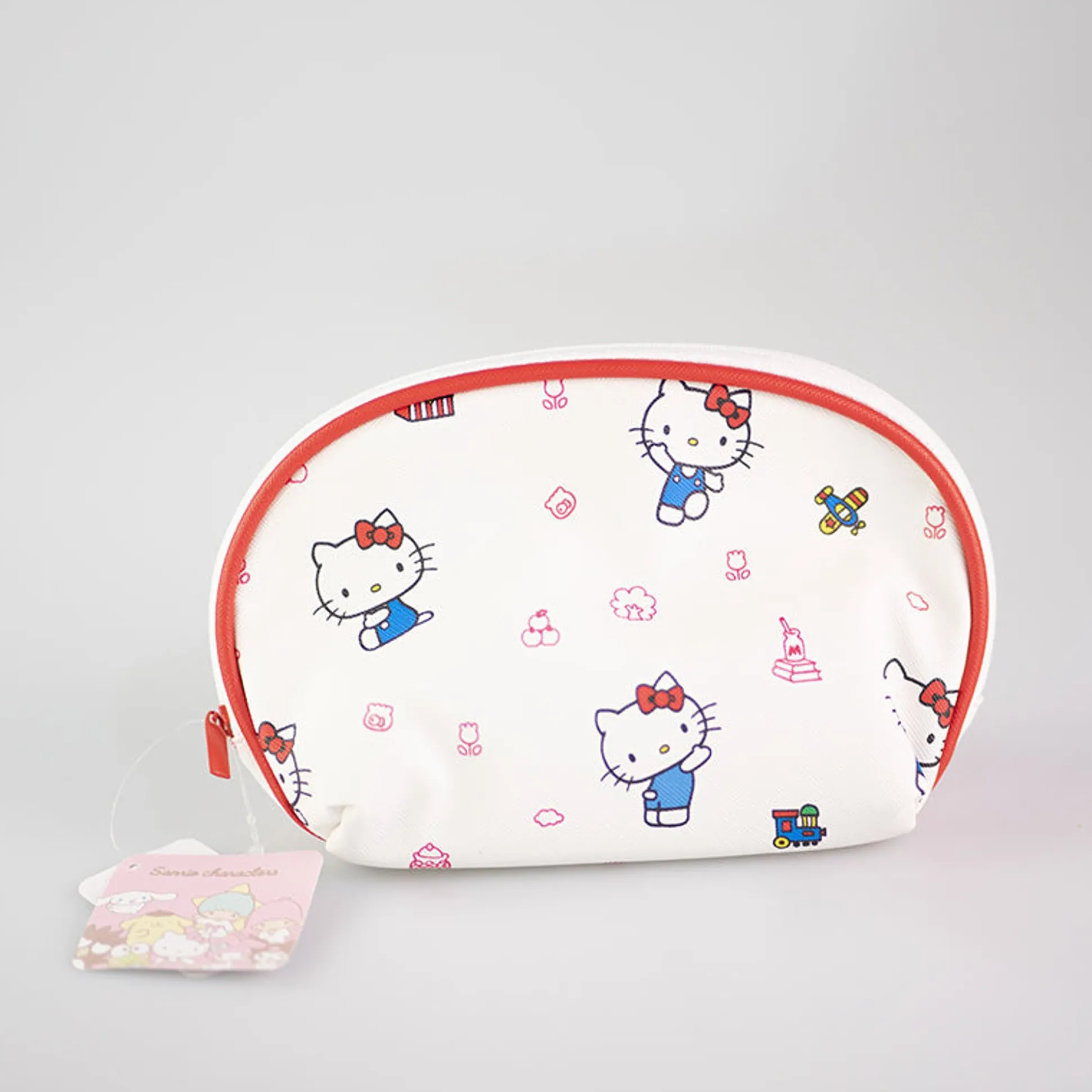 Beauty Case Da Borsa Bianco - Sanrio (1Pz)