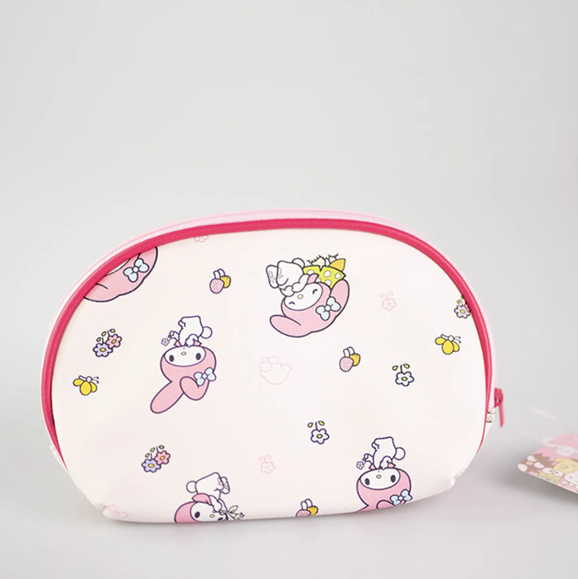 Beauty Case Da Borsa Bianco - Sanrio (1Pz)