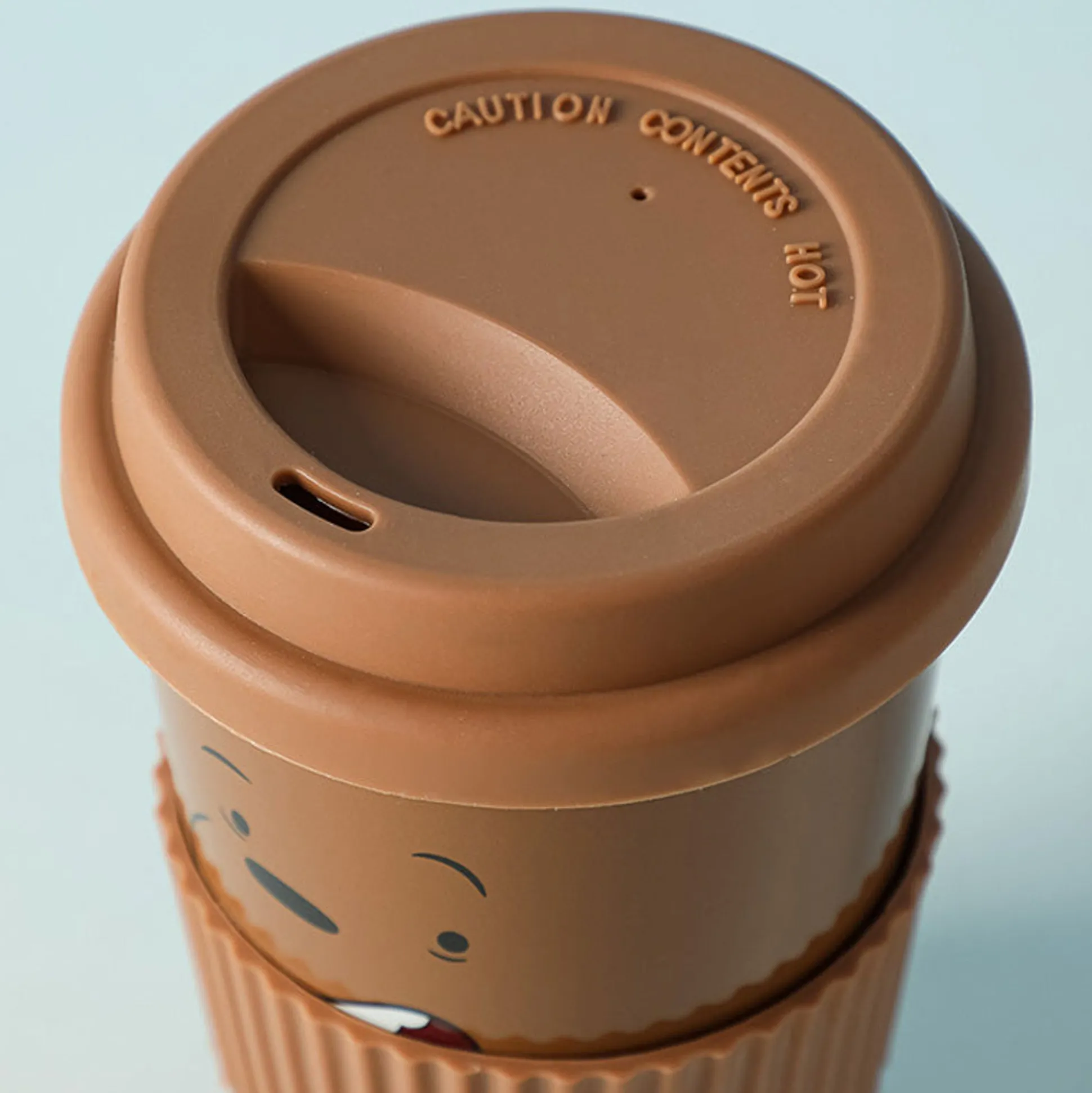 Bicchiere In Ceramica - Orso - We Bare Bears