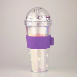 Borraccia Con Cannuccia - Illusion - 420Ml