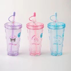 Borraccia Con Cannuccia - Sanrio (1 Pz)