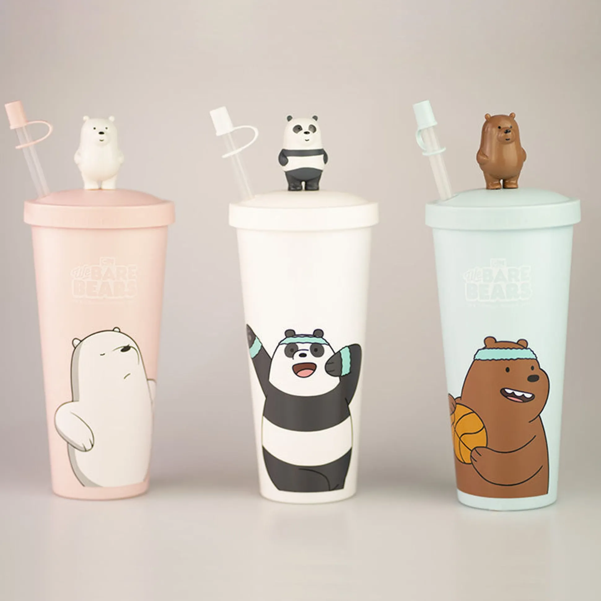 Borraccia We Bare Bears - (1Pz)