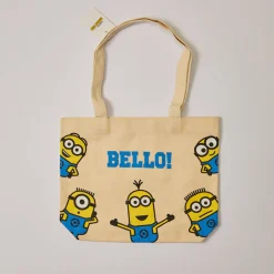 Canvas Shopping Bag - Minions