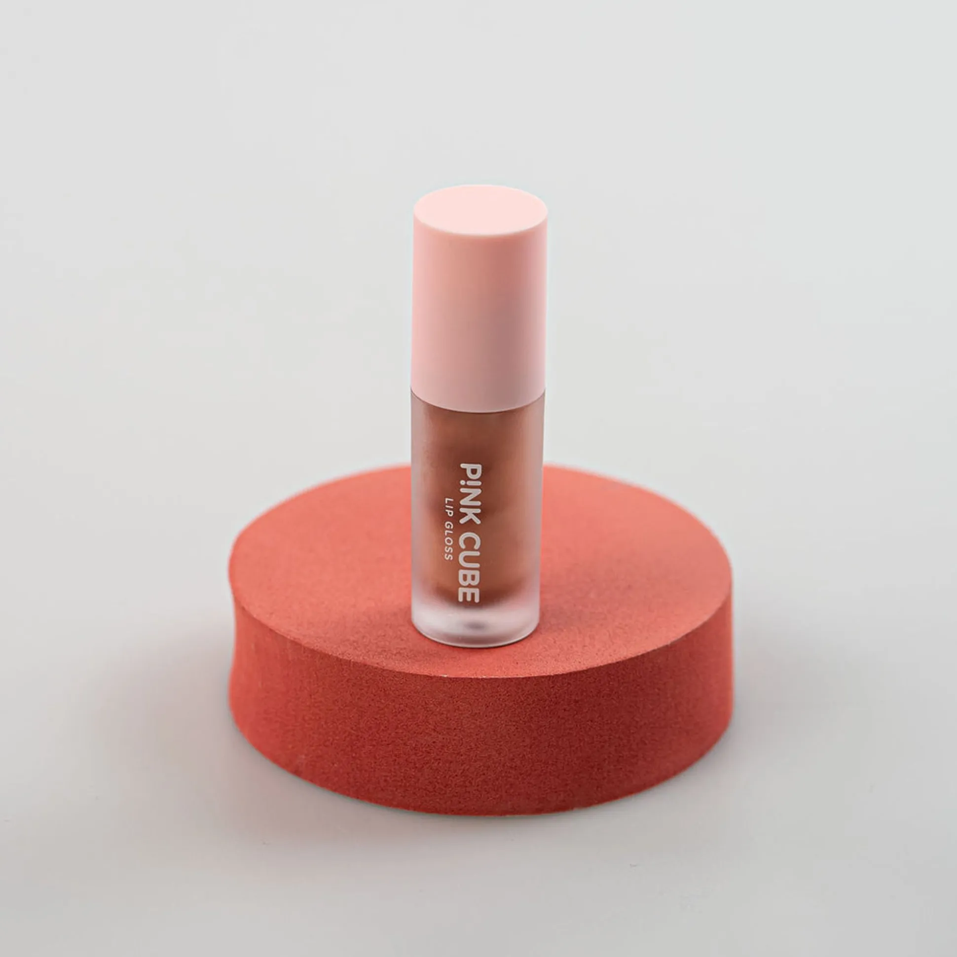 Lip Gloss - Pink Cube (02 Nude Pink)