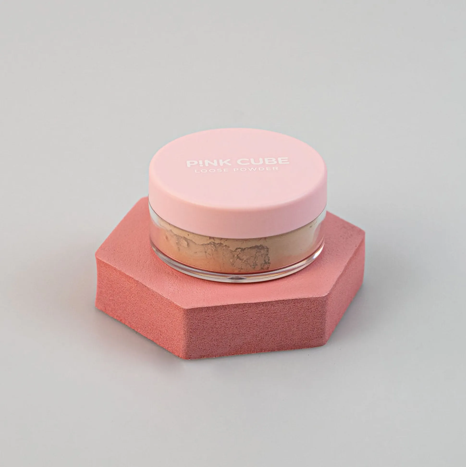 Loose Powder - Pink Cube (03 Beige)