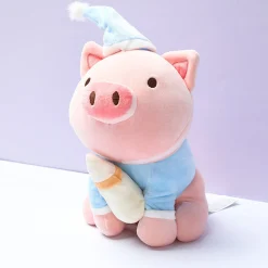 Maialino Bibi Con Latte