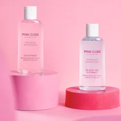 Make Up Remover - Pink Cube (Cucumber)