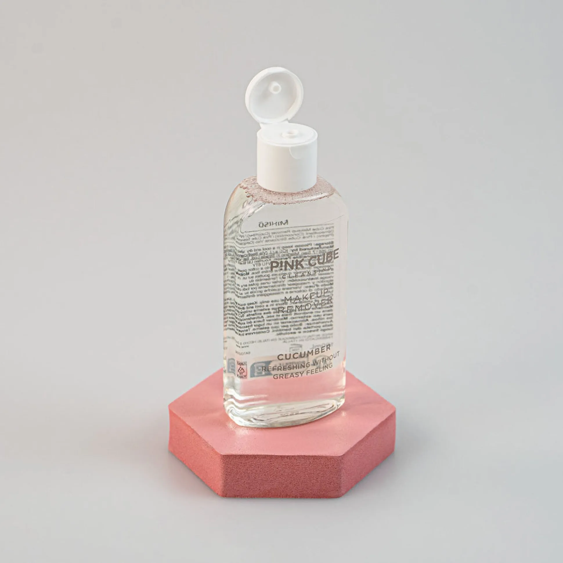 Make Up Remover - Pink Cube (Cucumber)