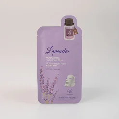 Maschera In Tessuto - Lavanda