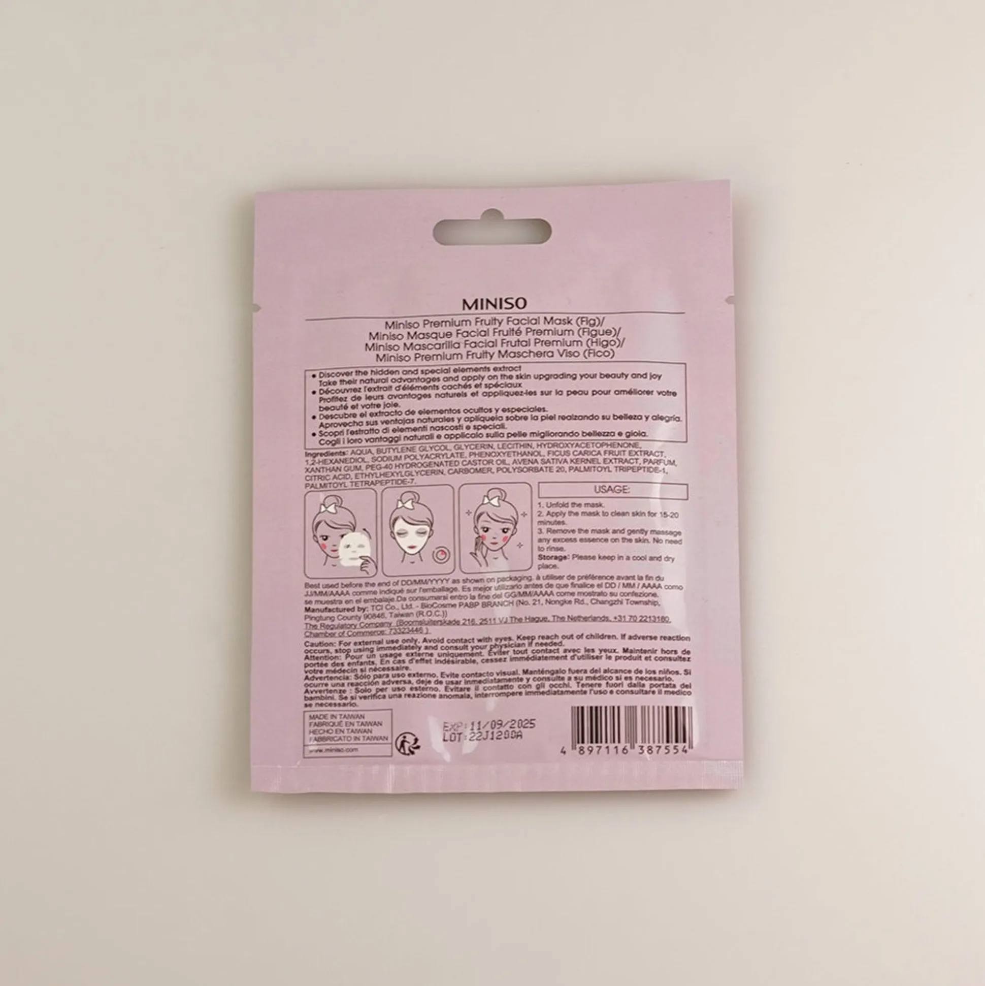 Maschera Per Il Viso - Fico