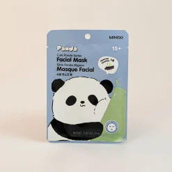 Maschera Viso Panda - Carbone