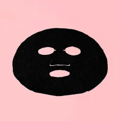 Maschere Compresse Al Carbone Di Bamboo