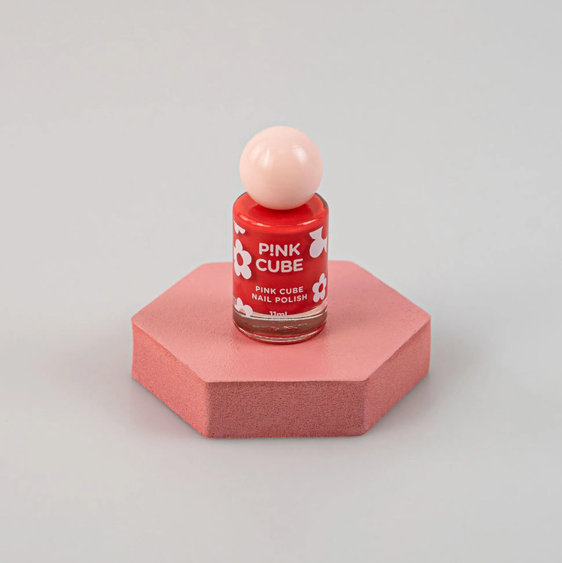 Nail Polish - Pink Cube (04 Lobster)