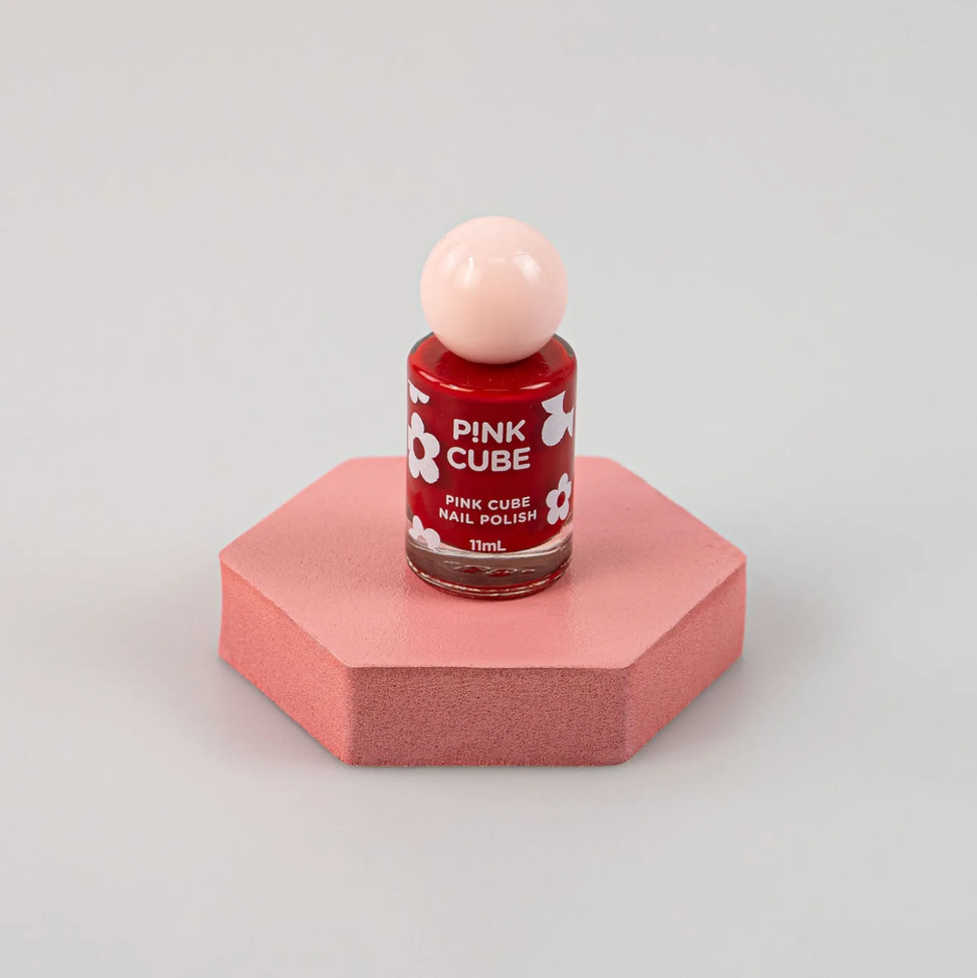 Nail Polish - Pink Cube (06 Tomato)