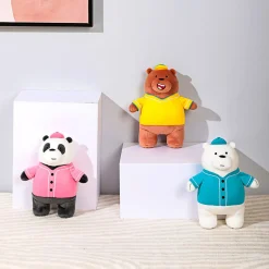 Peluche Orso Bianco - We Bare Bears