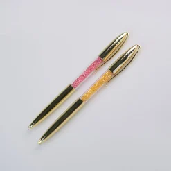 Penna Oro Con Diamantini (1Pz)