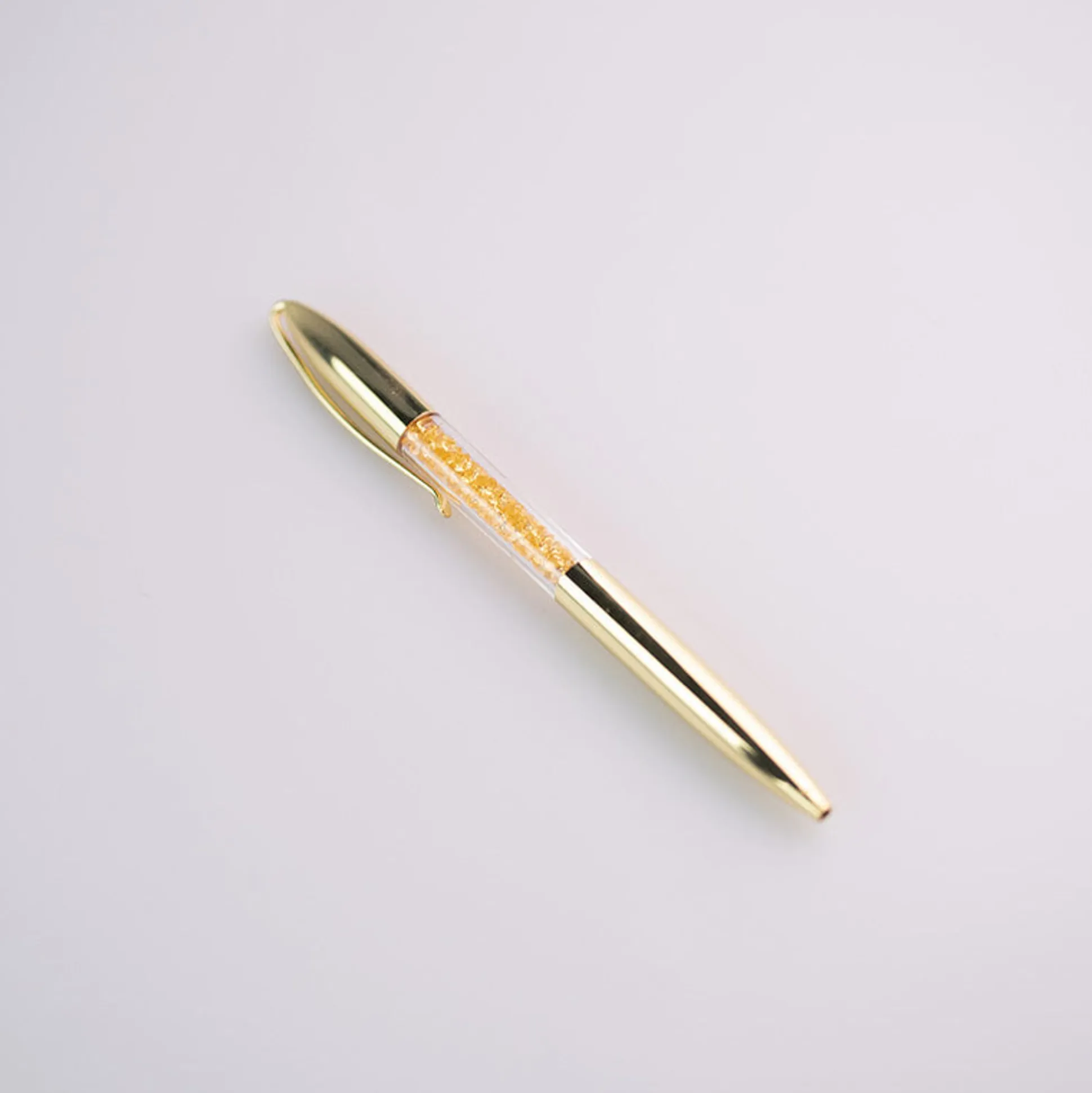 Penna Oro Con Diamantini (1Pz)