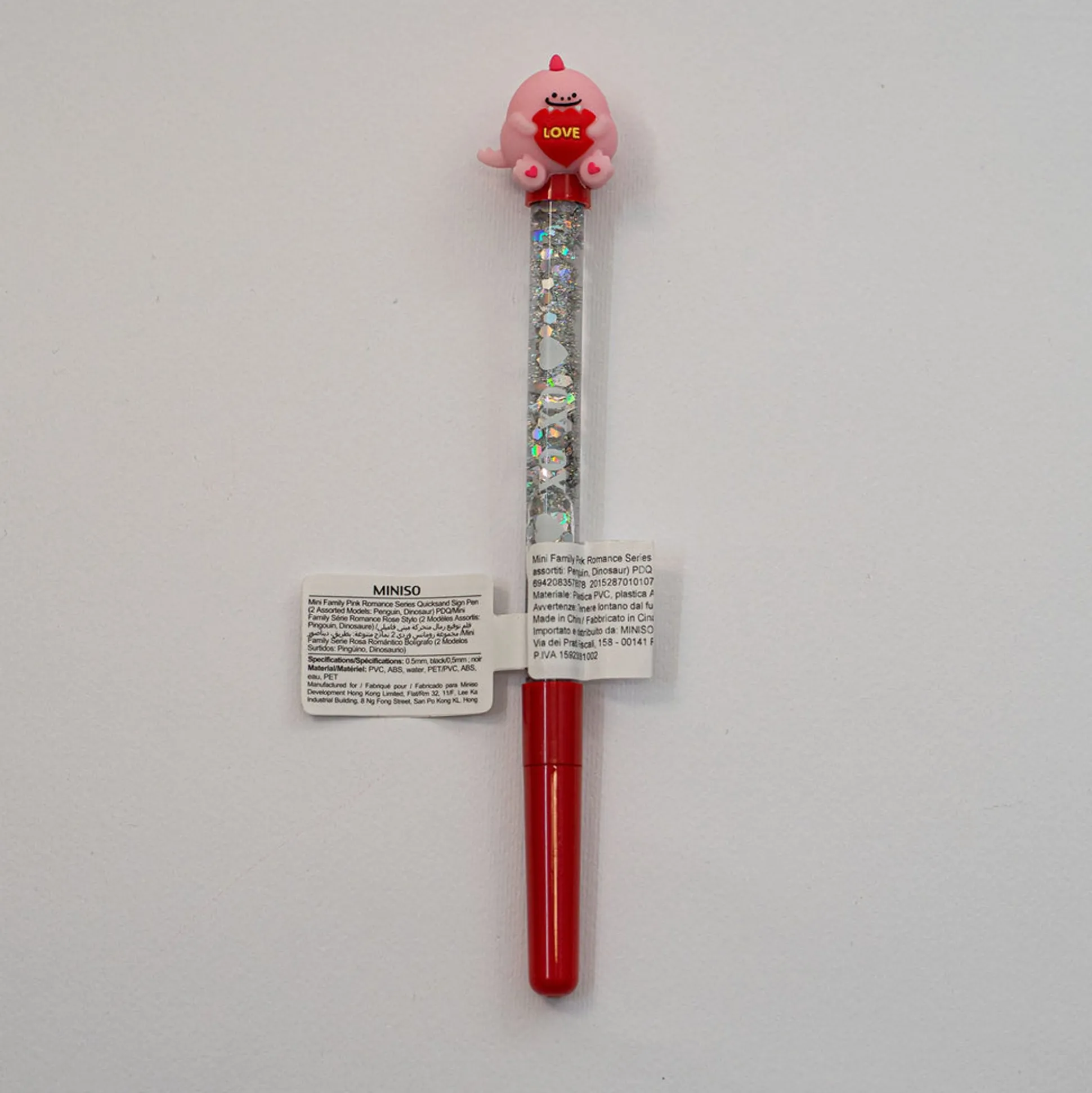 Penna Pink Romance (1Pz)