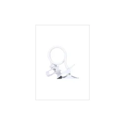 Porta Cellulare Bianco Pieghevole Con Clip