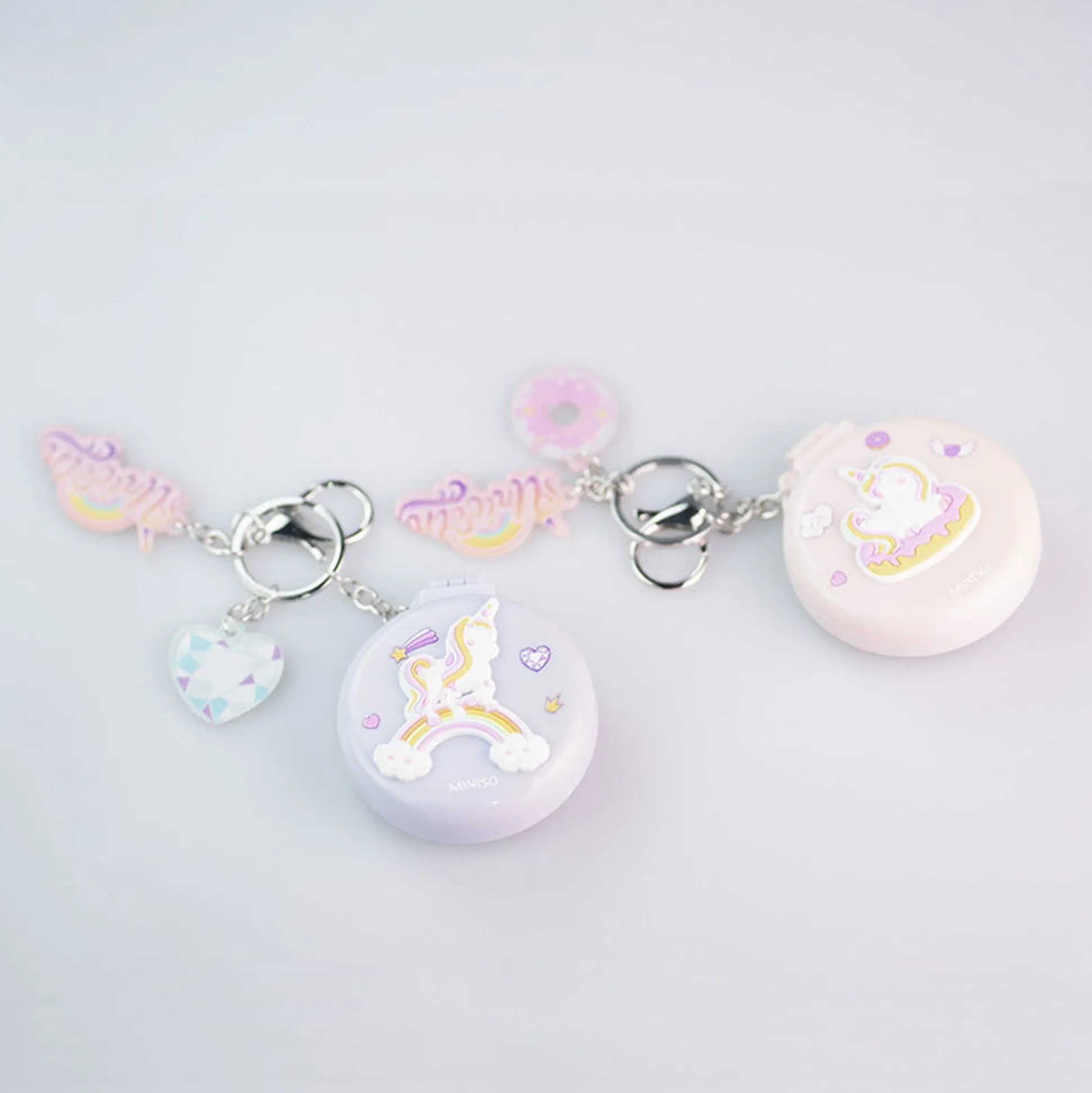 Portachaivi Mini Pettine - Unicorn Dream (1Pz)