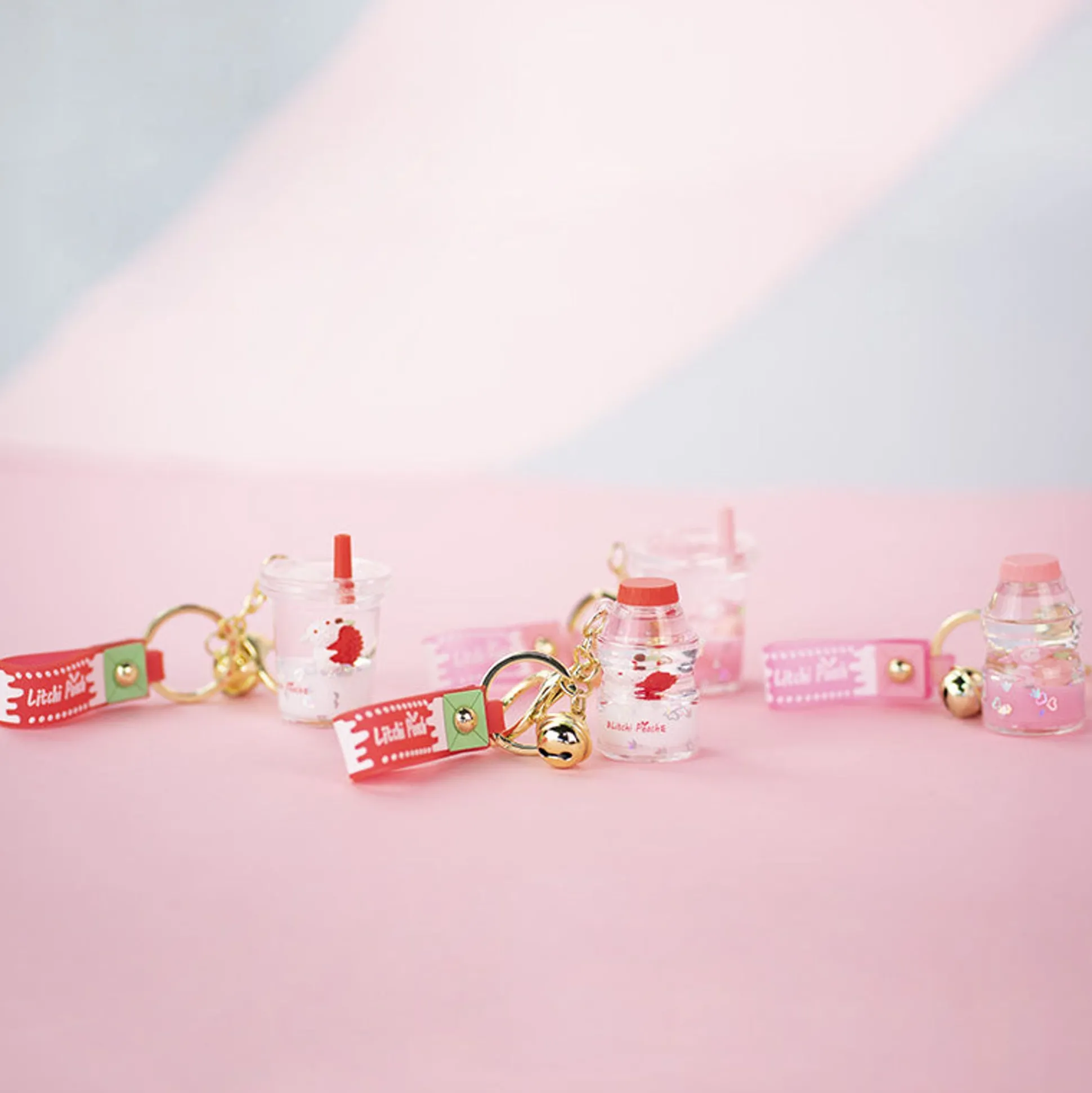 Portachiavi Bibite - (1Pz)