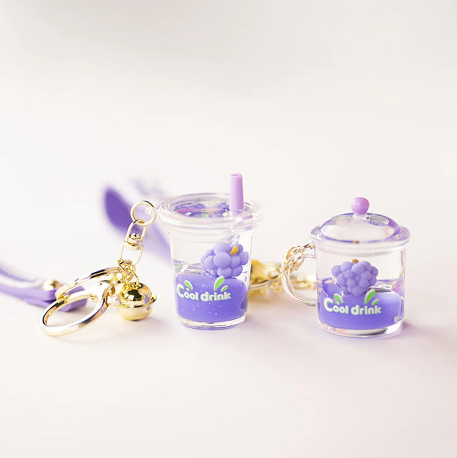 Portachiavi Cool Summer Drink - Blue (1Pz)