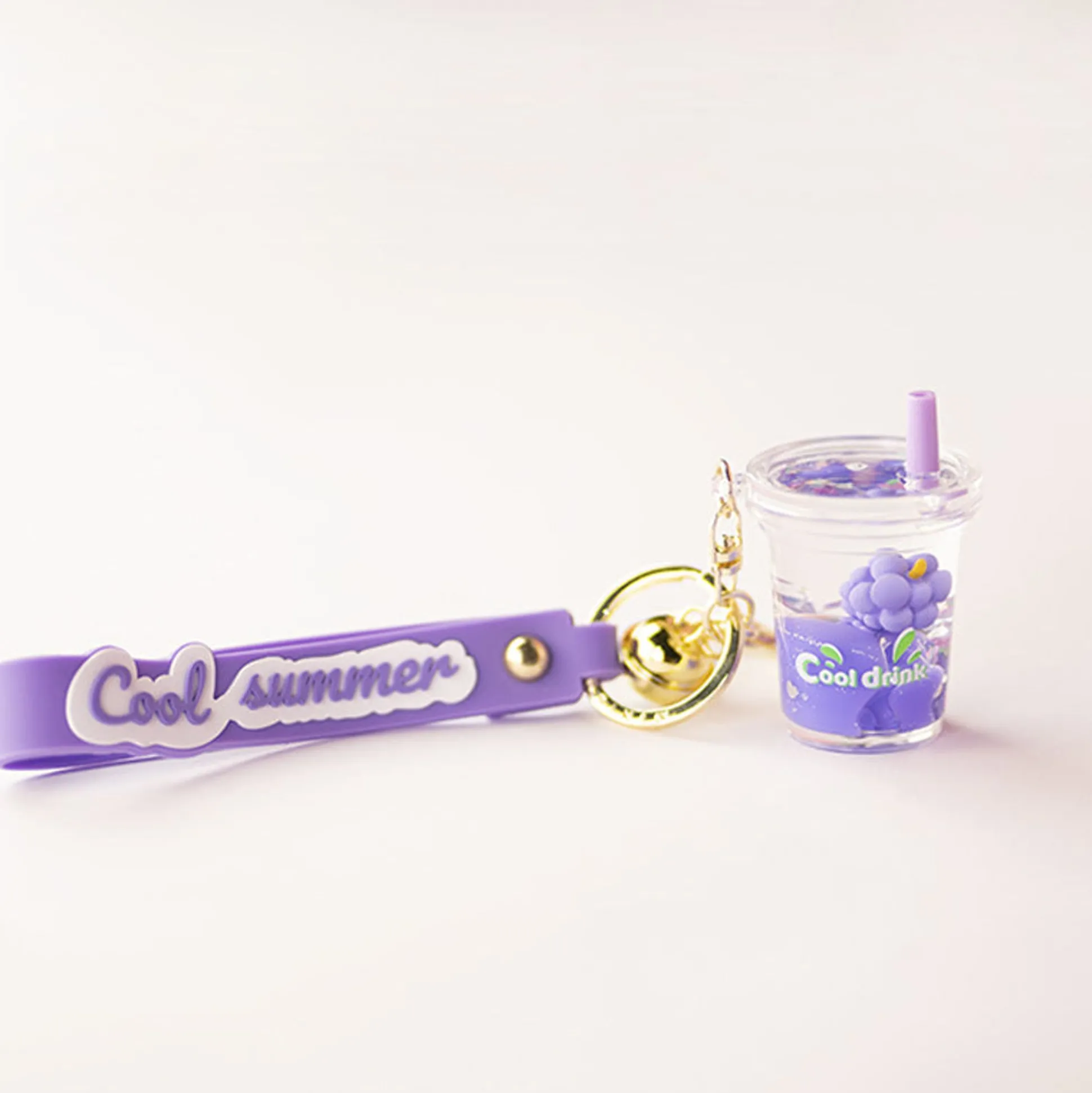 Portachiavi Cool Summer Drink - Blue (1Pz)