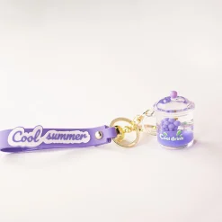 Portachiavi Cool Summer Drink - Blue (1Pz)