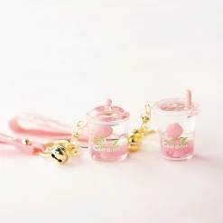 Portachiavi Cool Summer Drink - Rosa (1Pz)