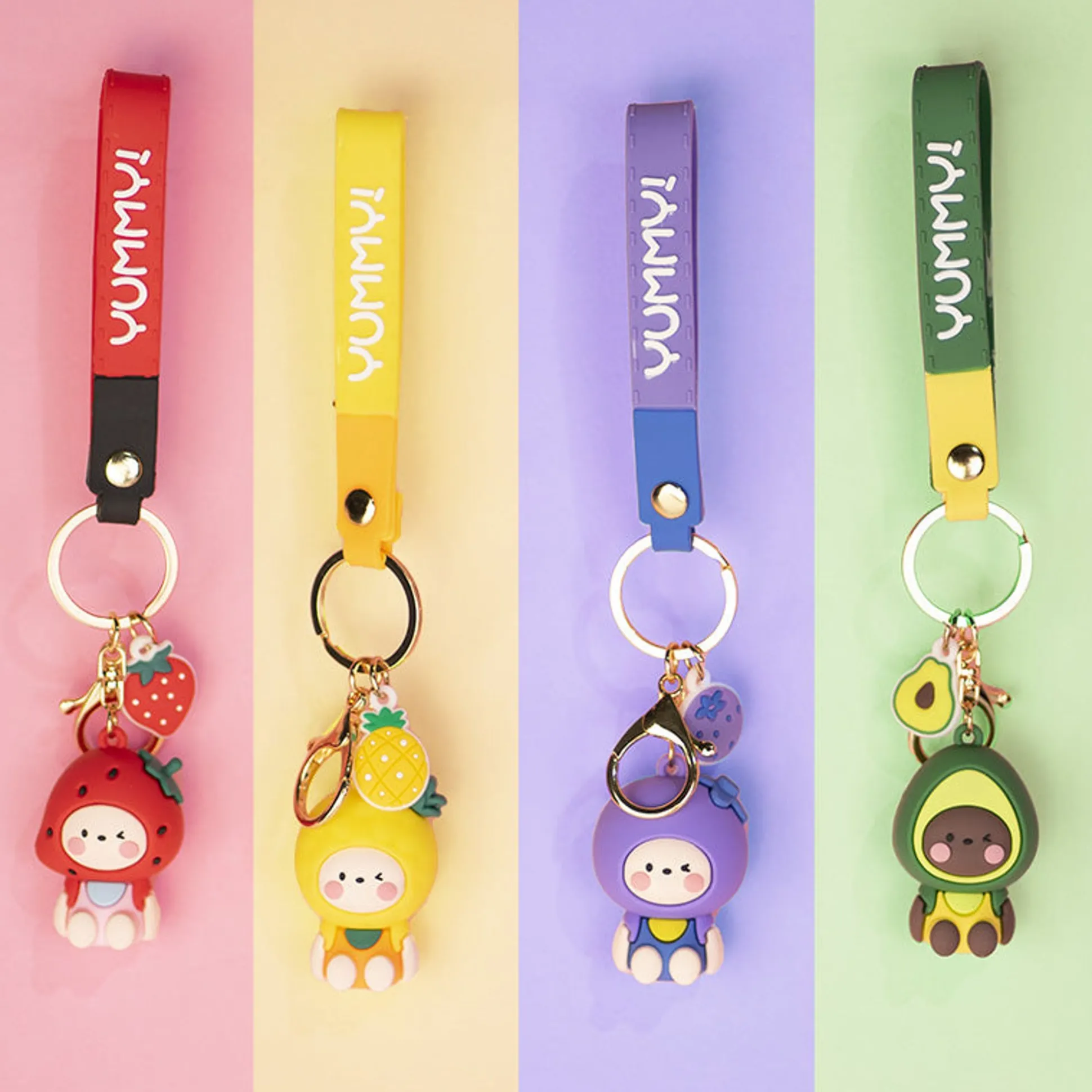 Portachiavi Fruttino (1Pz)