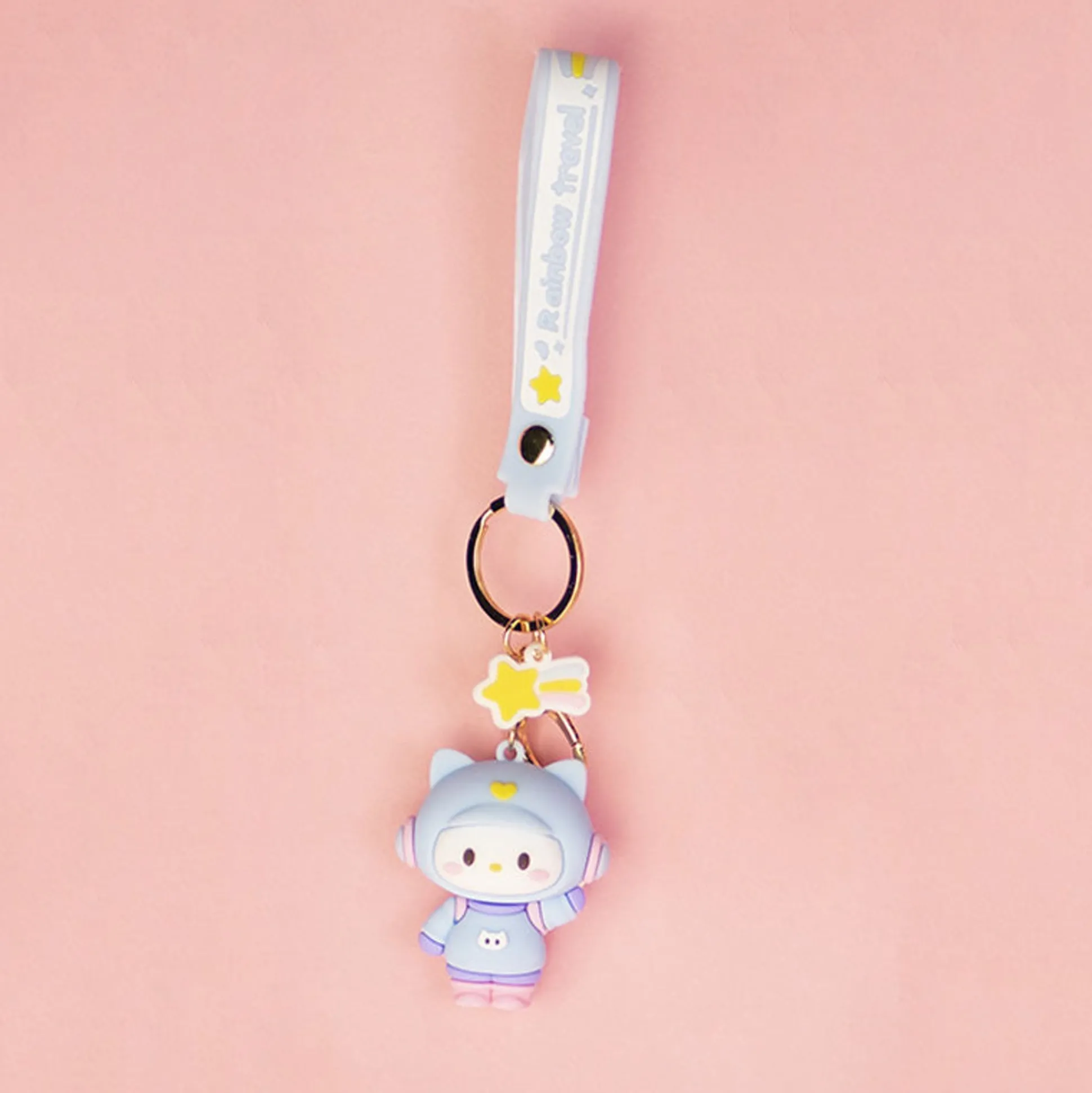 Portachiavi Gattino Spaziale (1Pz)