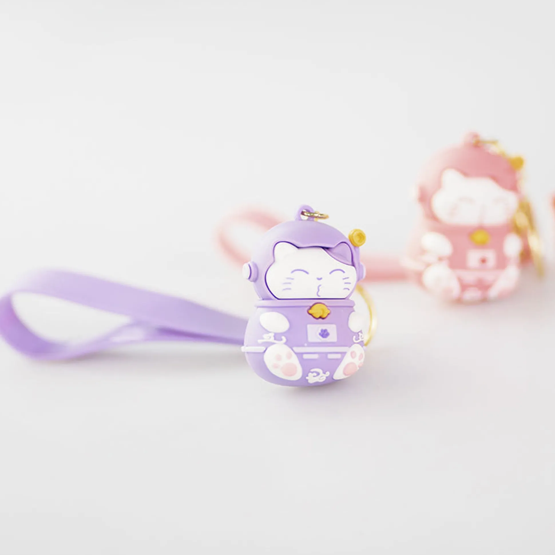 Portachiavi Gatto - (1Pz)