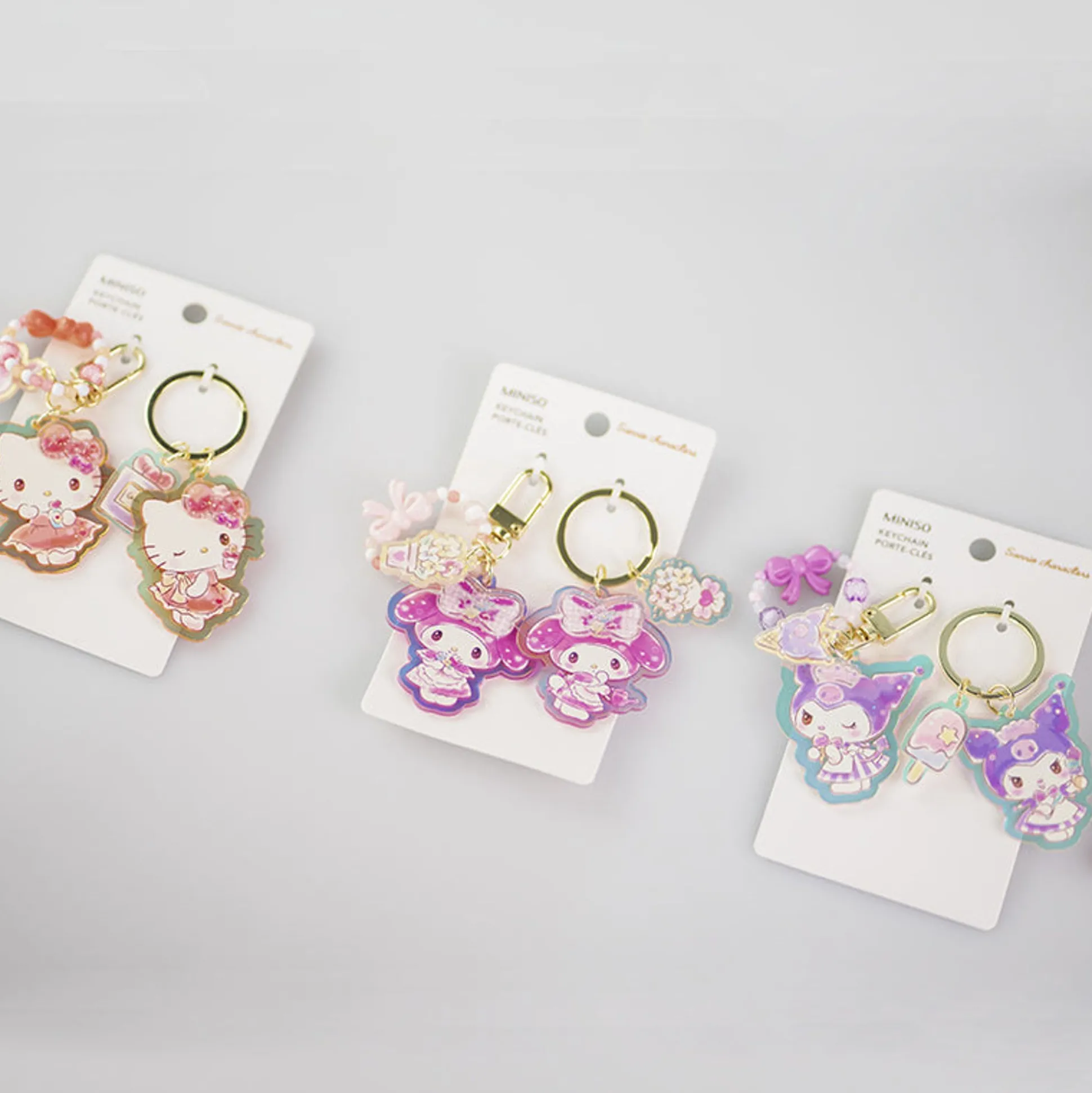 Portachiavi Sanrio - (1Pz)