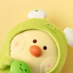 Pulcino Bibi Vestito Da Rana