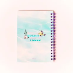 Quaderno A6 Wire-Bound - La Sirenetta