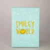 Quaderno Smiley World Con Copertina Rigida - 80 Fogli