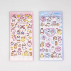 Sanrio Characters Candy Stickers (1Pack)