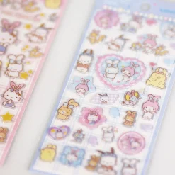 Sanrio Characters Candy Stickers (1Pack)