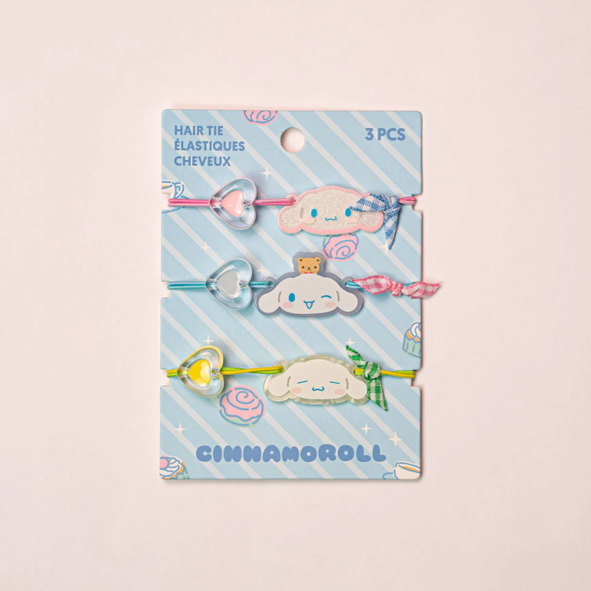 Set 3 Elastici - Sanrio (1Pz)