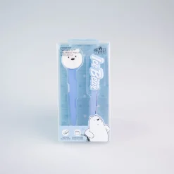 Set 2 Pinzette Per Le Sopracciaglia - Ice Bear