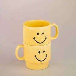 Set 2 Tazze - Collezione Smiley World (350Ml)