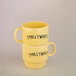 Set 2 Tazze - Collezione Smiley World (350Ml)
