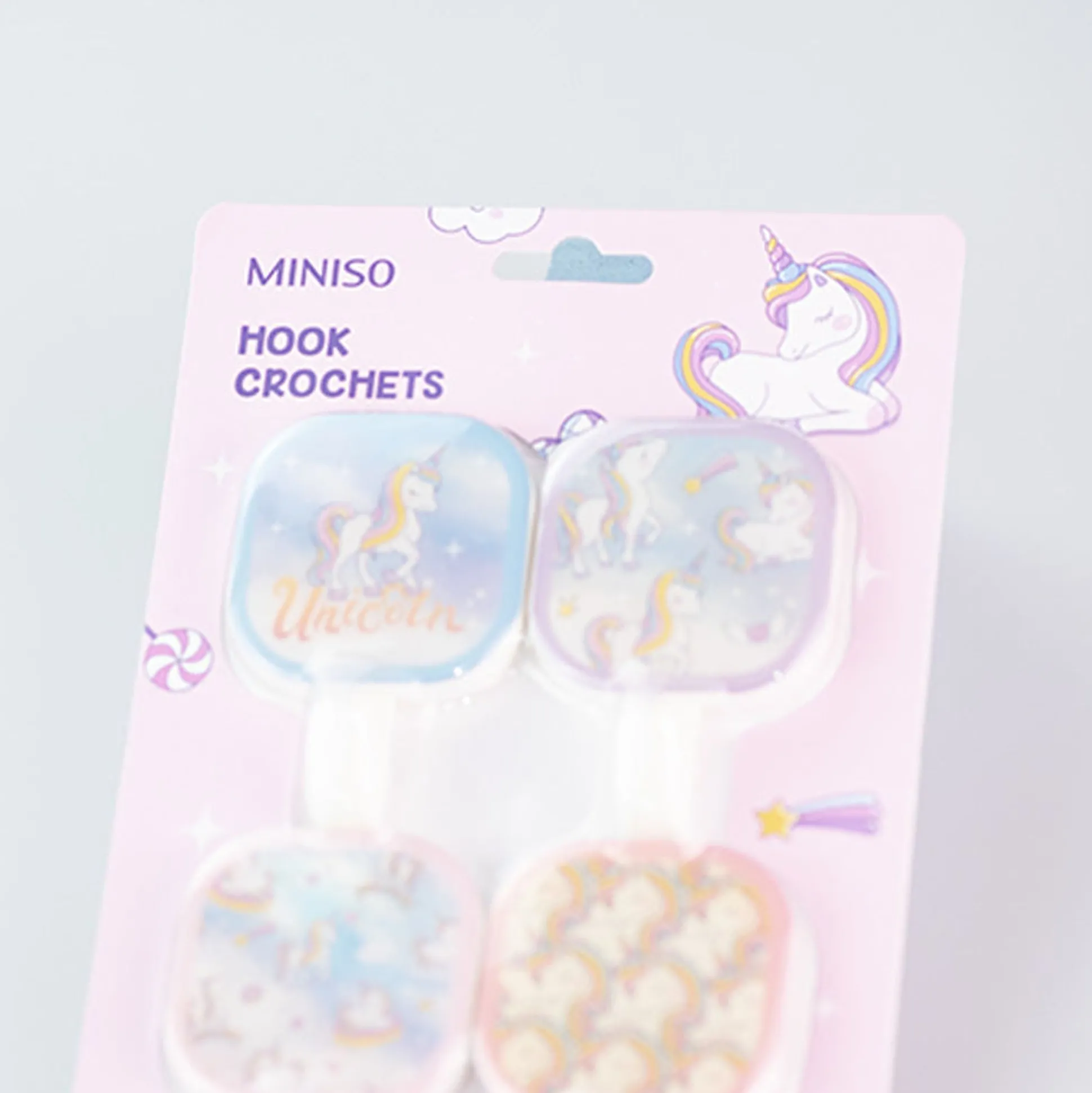 Set Ganci Da Muro - Unicorn Dream (4Pz)