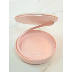 Specchio Rosa Da Tavolo Girevole A 360° Con Led