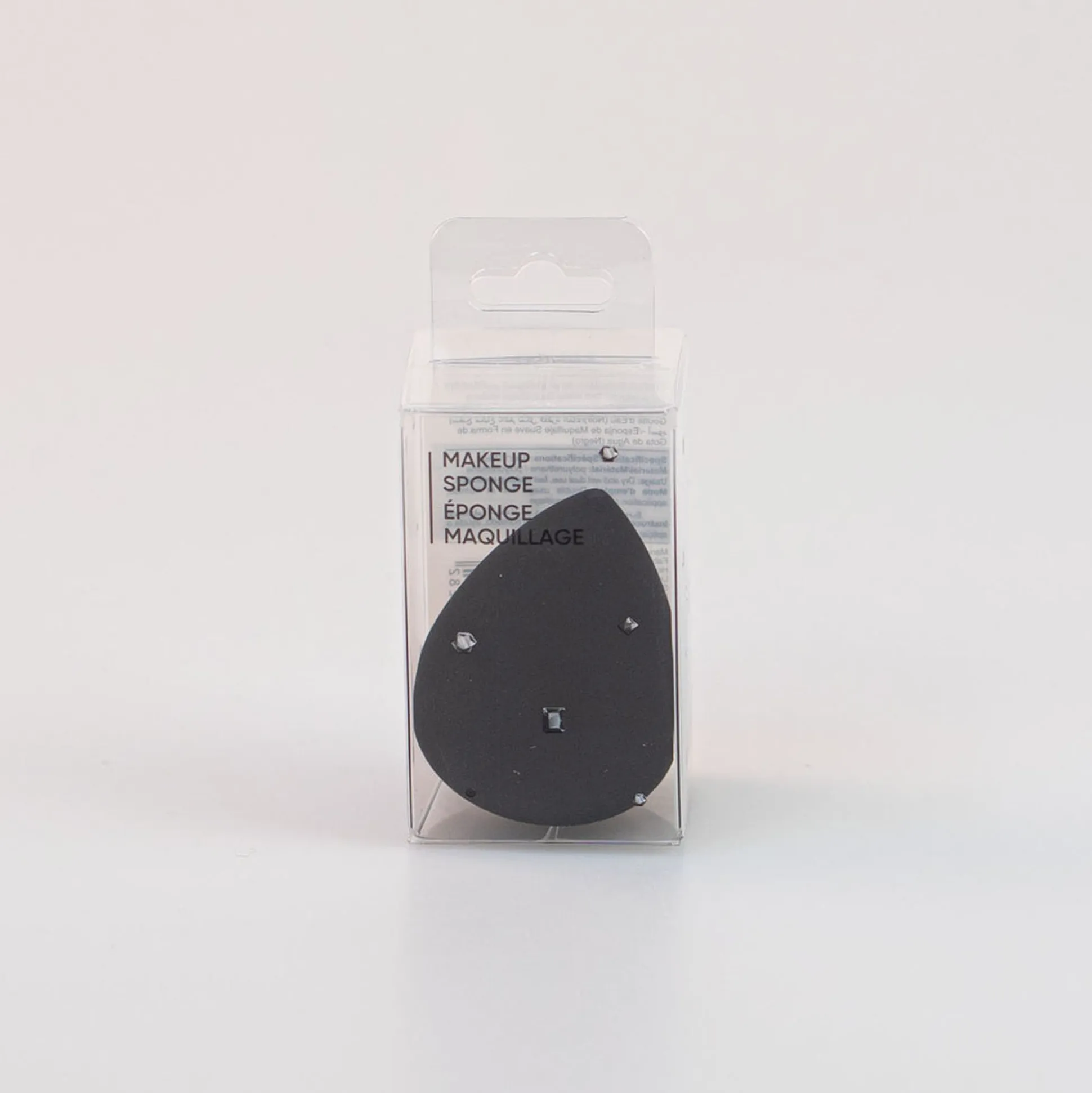 Spugna Per Trucco - Nero