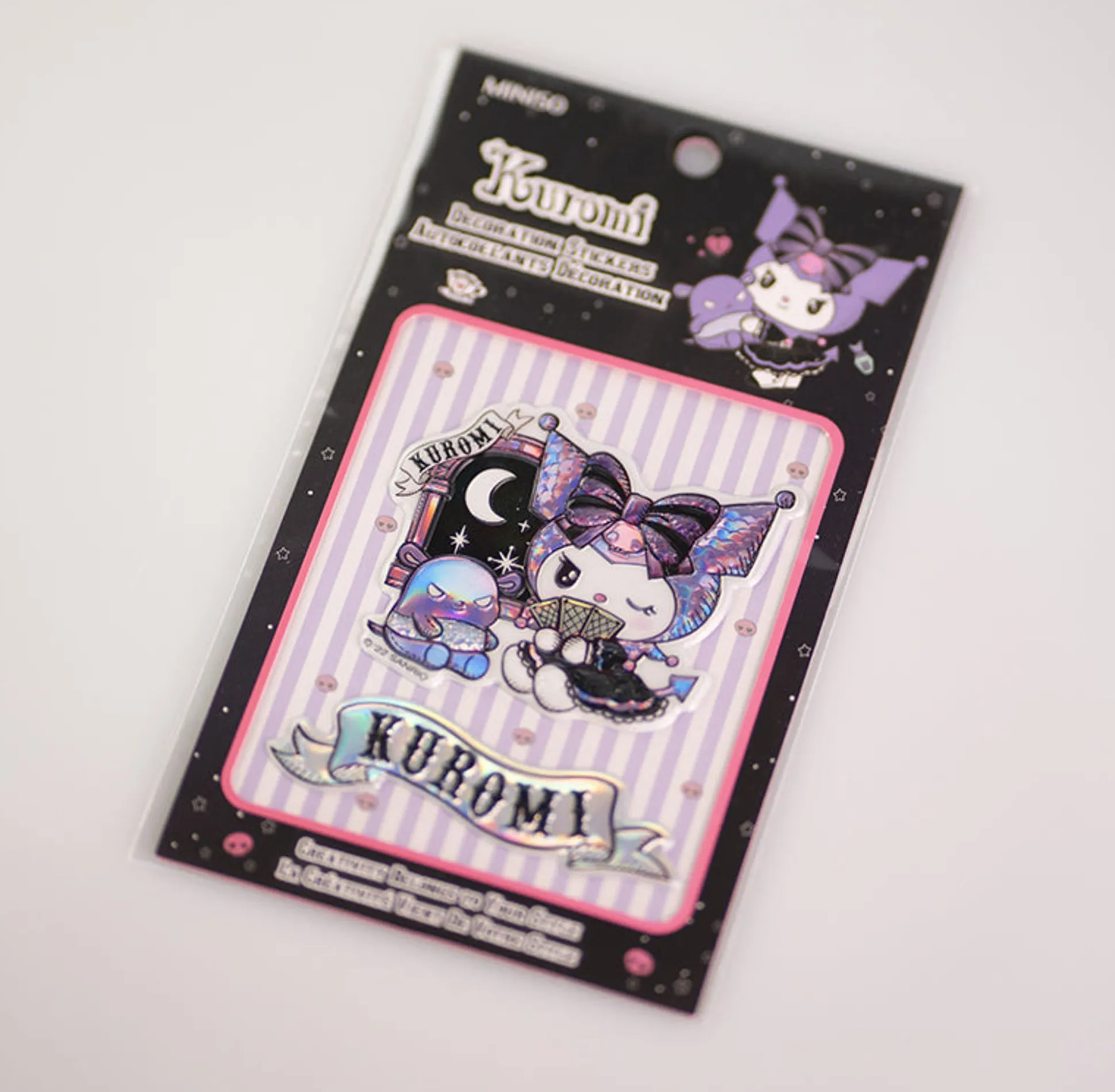 Sticker Adesivi Kuromi (1Pz)