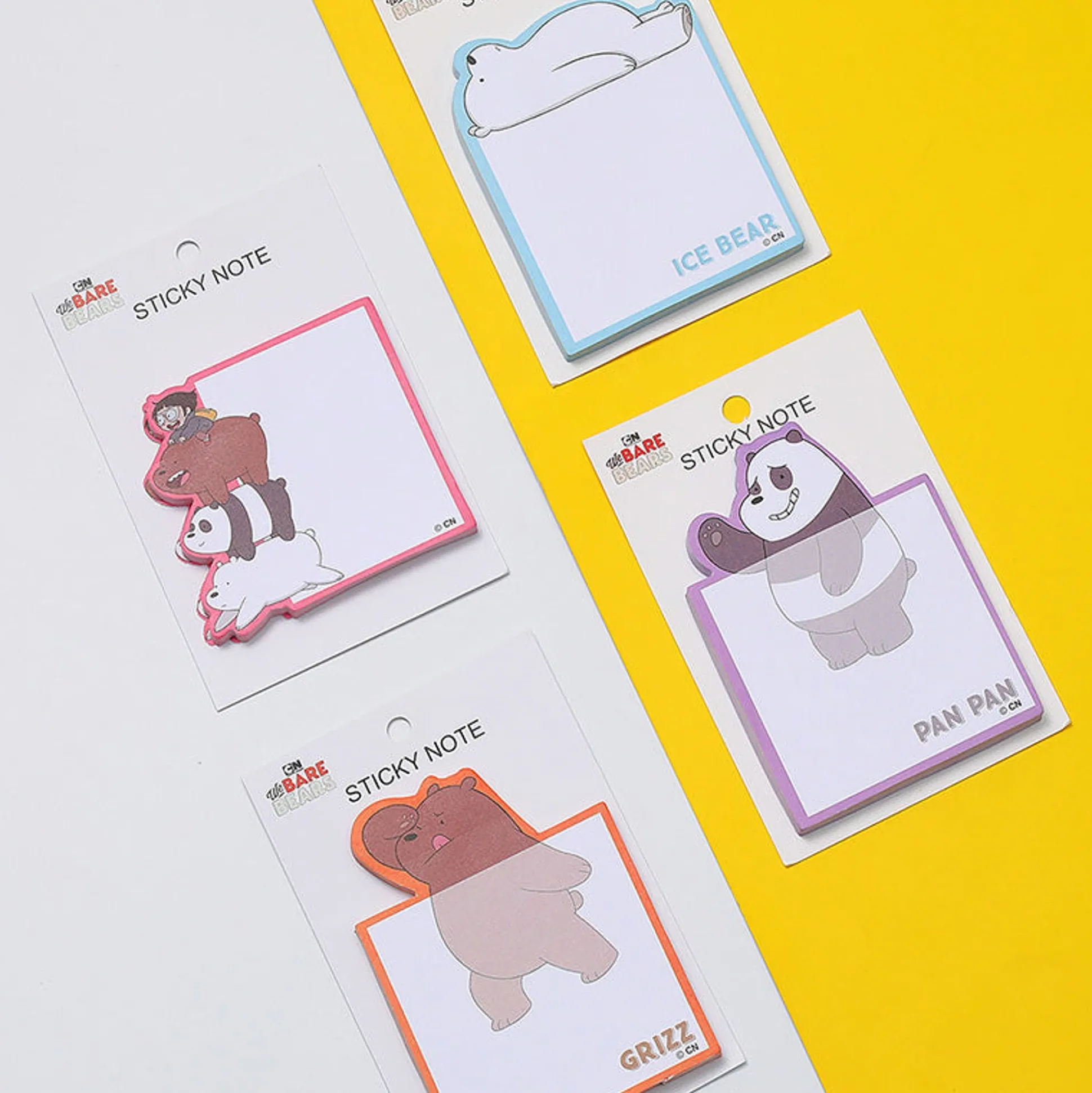 Sticky Notes - We Bare Bears (1Pz)